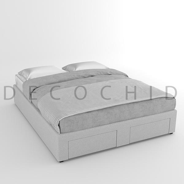 تخت خواب دکوچید مدل D.1015 دو نفره - تصویر 2