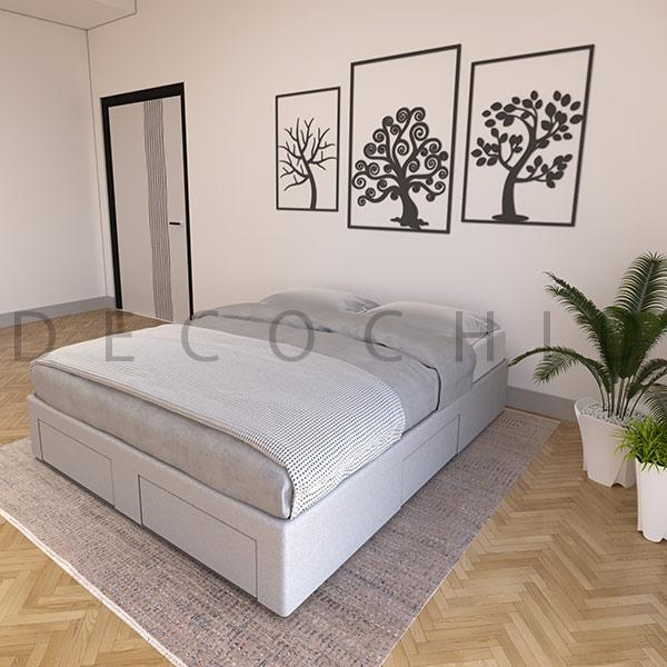 تخت خواب دکوچید مدل D.1015 دو نفره
