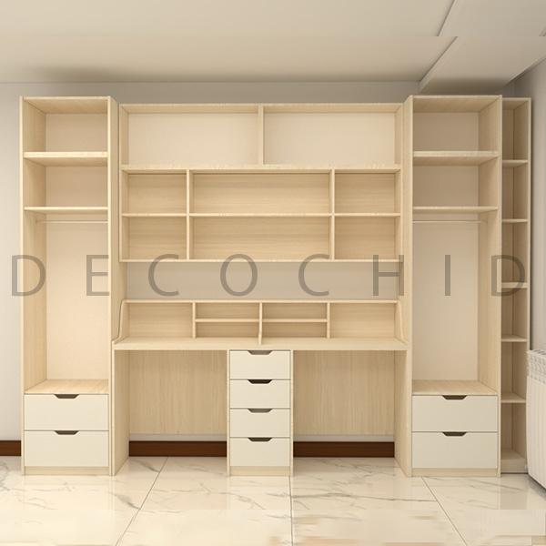 میز تحریر کتابخانه دار دکوچید مدل D.4059 - تصویر 2