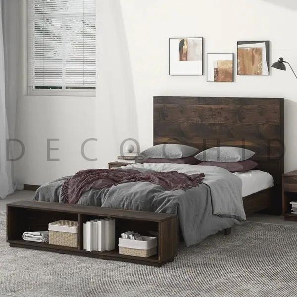 تخت خواب دو نفره دکوچید مدل D.1024 - تصویر 2