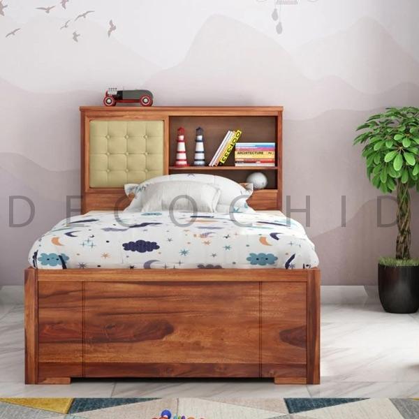 تخت خواب یک نفره دکوچید مدل D.1036 - تصویر 2