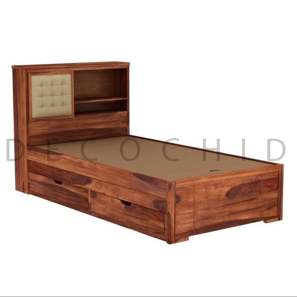 تخت خواب یک نفره دکوچید مدل D.1036 - تصویر 3
