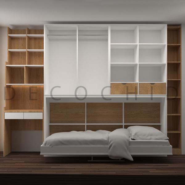 تخت خواب تاشو دکوچید مدل D.1102 - تصویر 2