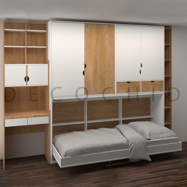 تخت خواب تاشو دکوچید مدل D.1102 - تصویر 3