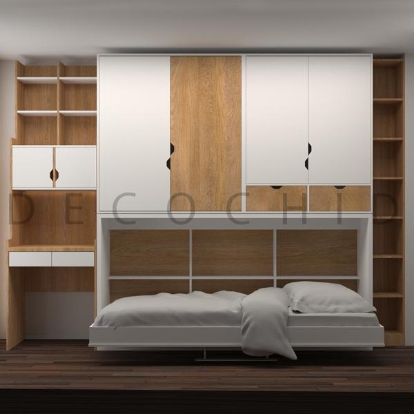 تخت خواب تاشو دکوچید مدل D.1102
