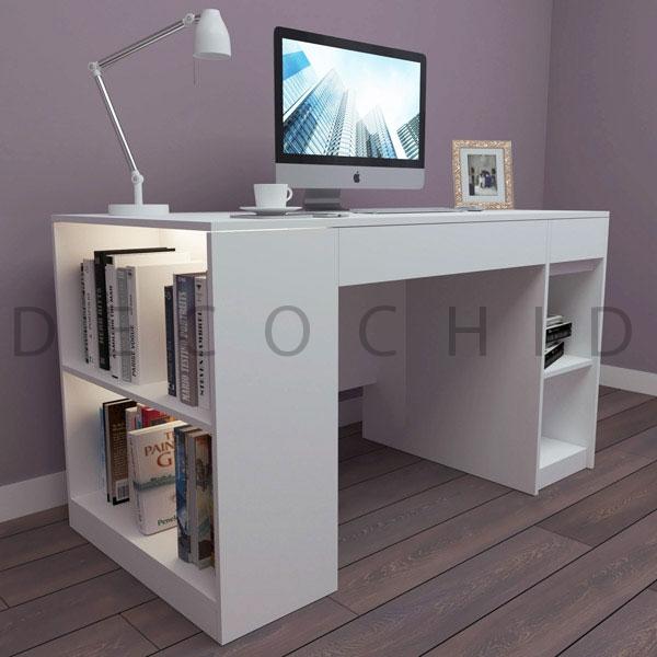 میز تحریر دکوچید مدل D.4024 کتابخانه دار - تصویر 2