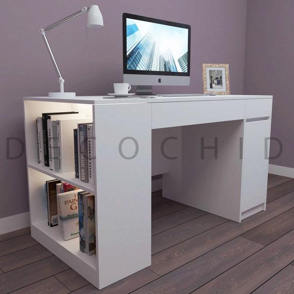 میز تحریر دکوچید مدل D.4024 کتابخانه دار