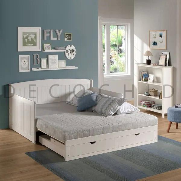 تخت خواب یک نفره دکوچید مدل D.1038 - تصویر 2