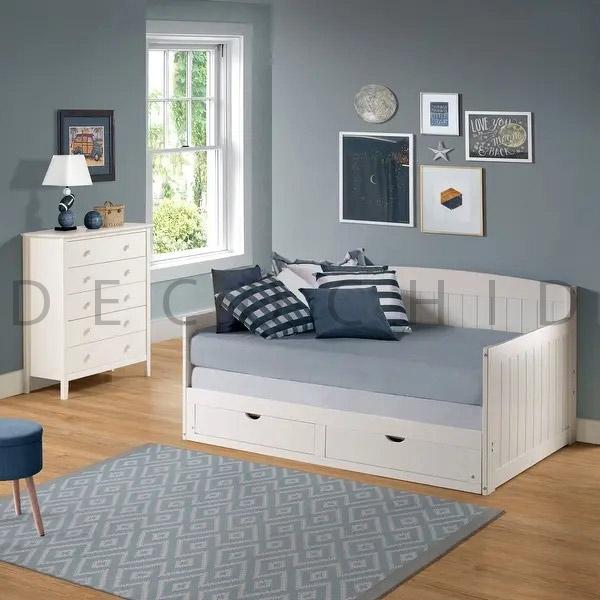 تخت خواب یک نفره دکوچید مدل D.1038 - تصویر 3