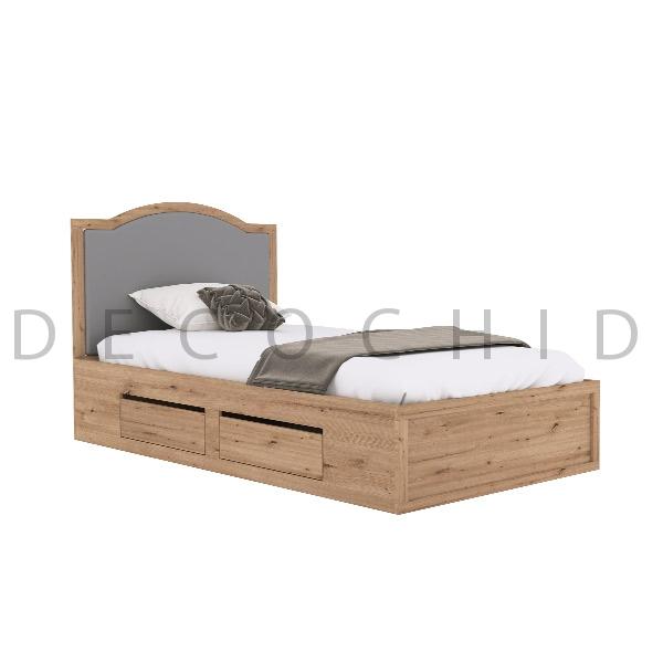 تخت خواب دکوچید مدل سروین یک و نیم نفره عرض 120 - تصویر 2