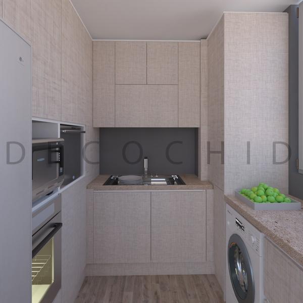 کابینت آشپزخانه دکوچید مدل D.3012