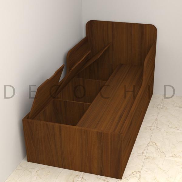 تخت خواب دکوچید مدل D.1111 یک نفره - تصویر 2