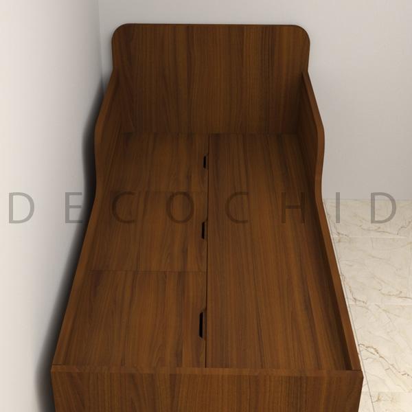 تخت خواب دکوچید مدل D.1111 یک نفره - تصویر 3
