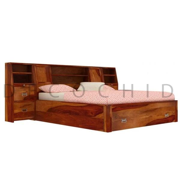 تخت خواب دو نفره دکوچید مدل D.1027 - تصویر 2