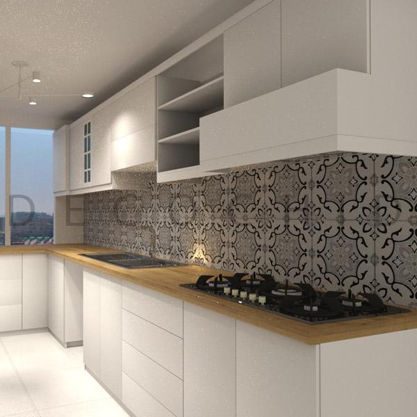 کابینت آشپزخانه دکوچید مدل D.3018 - تصویر 4