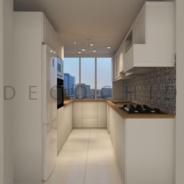 کابینت آشپزخانه دکوچید مدل D.3018 - تصویر 5