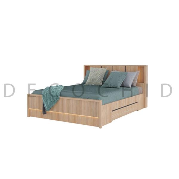 سرویس خواب دو نفره دکوچید مدل رایکا - تصویر 2