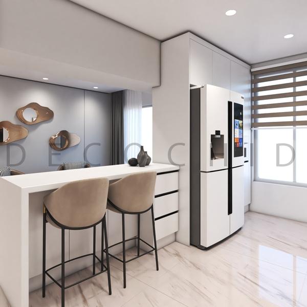 کابینت آشپزخانه دکوچید مدل D.3014 - تصویر 9