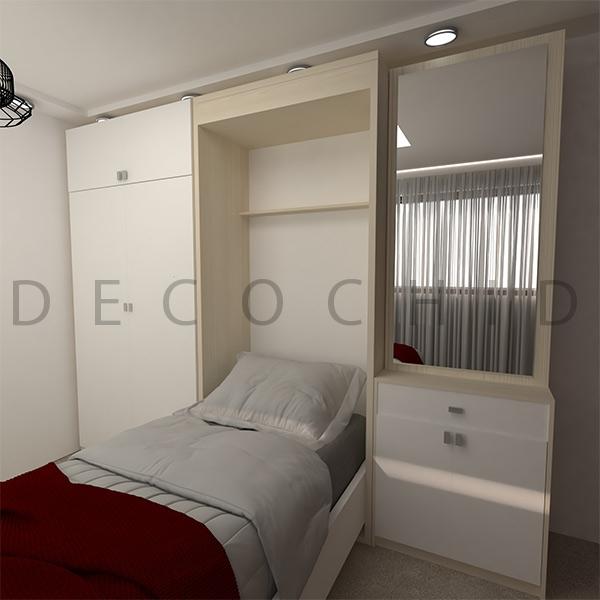 تخت خواب تاشو دکوچید مدل D.1135