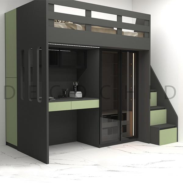 تخت خواب چند منظوره دکوچید مدل D.1168 - تصویر 2