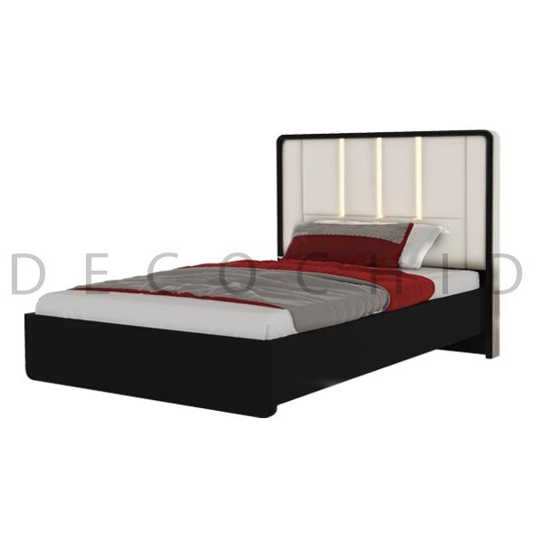 تخت خواب دکوچید مدل بنیتا دو نفره عرض 140 - تصویر 2