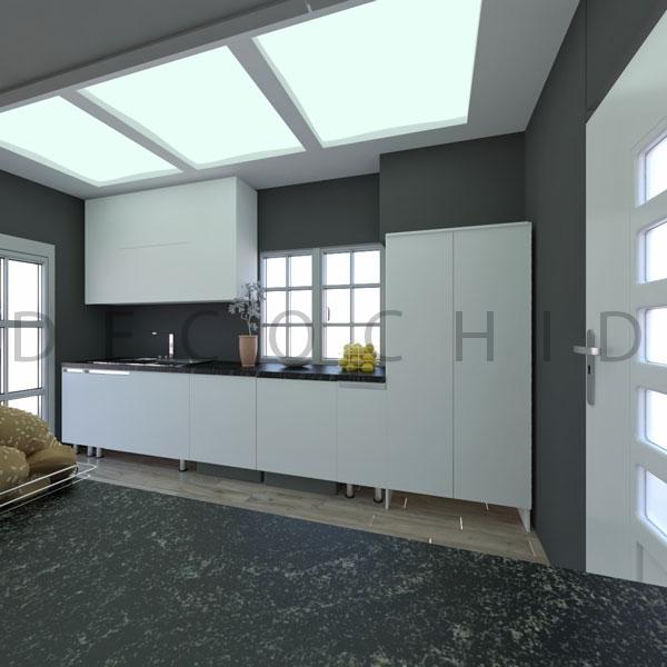 کابینت آشپزخانه دکوچید مدل D.3026 - تصویر 3