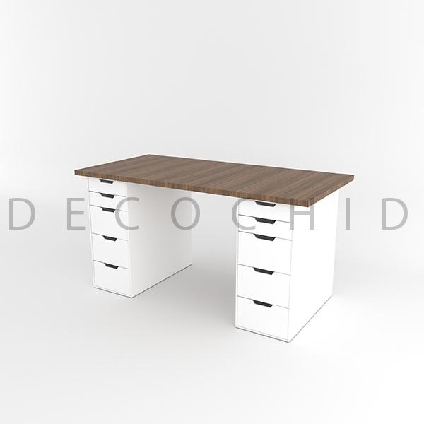 میز تحریر دکوچید مدل D.4017 - تصویر 2
