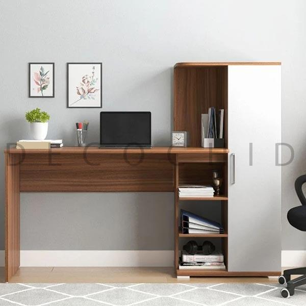 میز تحریر کتابخانه دار دکوچید مدل D.4004 - تصویر 2