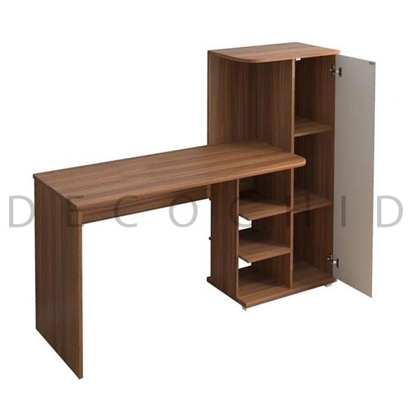 میز تحریر کتابخانه دار دکوچید مدل D.4004 - تصویر 3