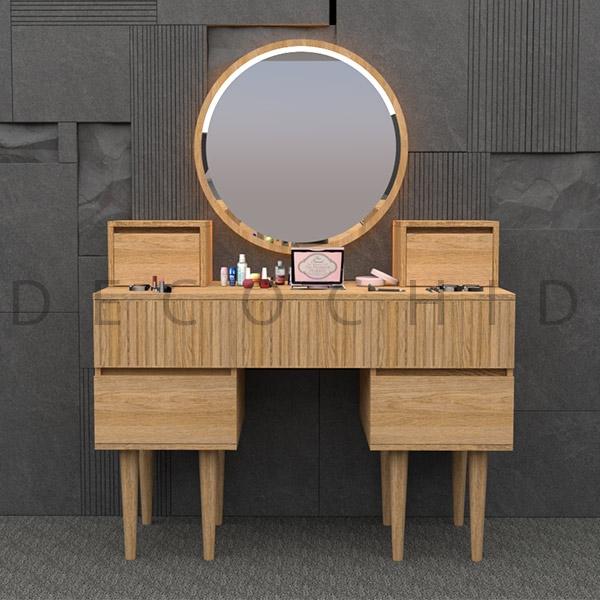 میز آرایش دکوچید مدل D.8015 - تصویر 2