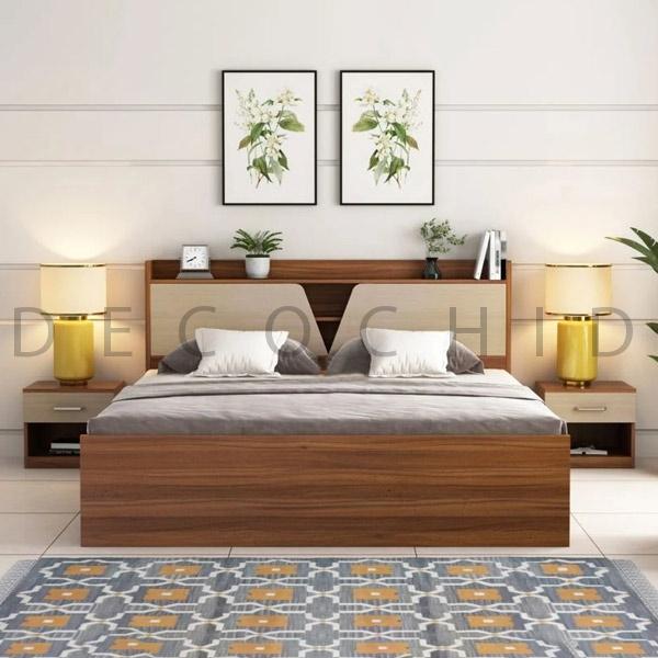 تخت خواب دو نفره دکوچید مدل D.1031 - تصویر 2