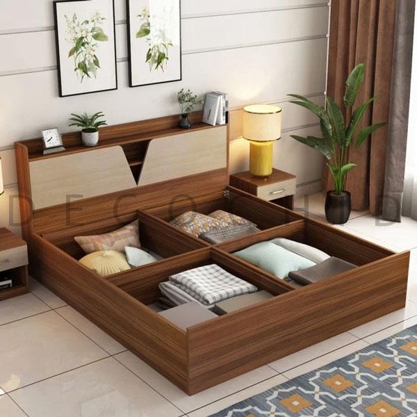 تخت خواب دو نفره دکوچید مدل D.1031 - تصویر 3