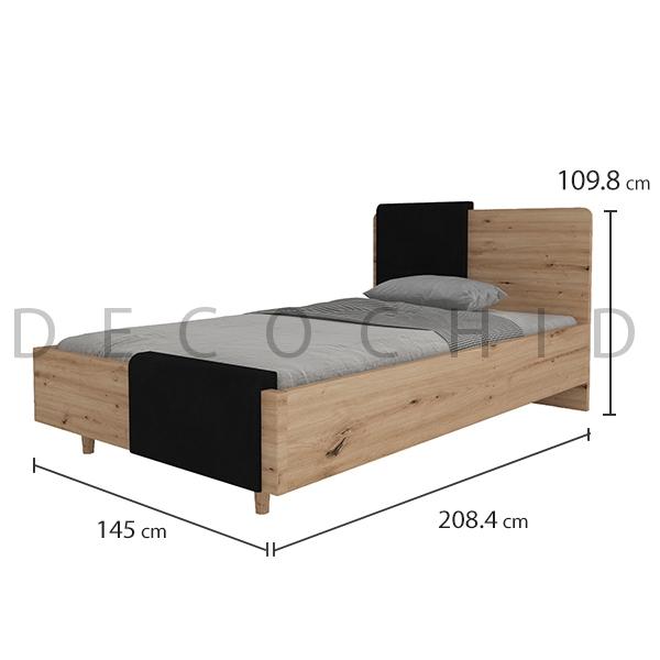 تخت خواب دکوچید مدل نلا دو نفره عرض 140 - تصویر 5