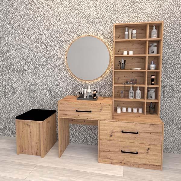میز آرایش دکوچید مدل D.8013 - تصویر 2