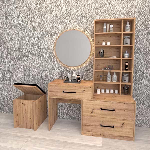 میز آرایش دکوچید مدل D.8013 - تصویر 3
