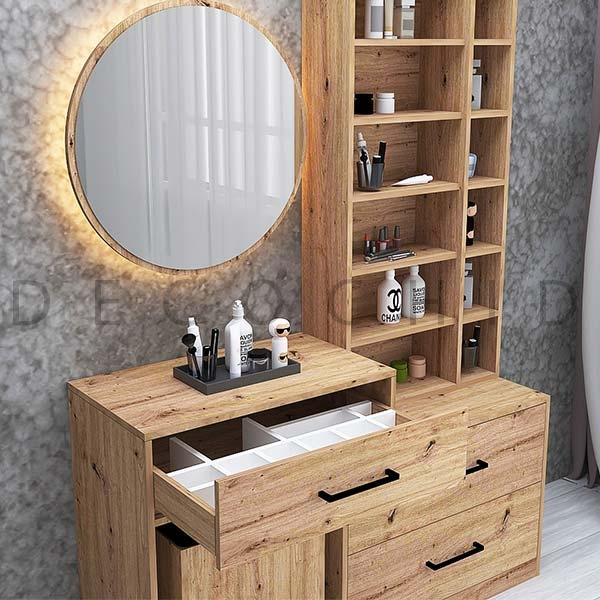 میز آرایش دکوچید مدل D.8013 - تصویر 4