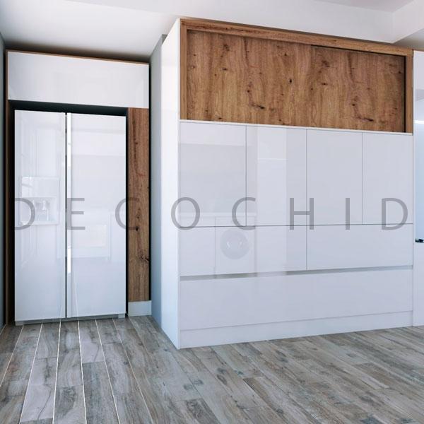 کابینت آشپزخانه دکوچید مدل D.3028 - تصویر 4