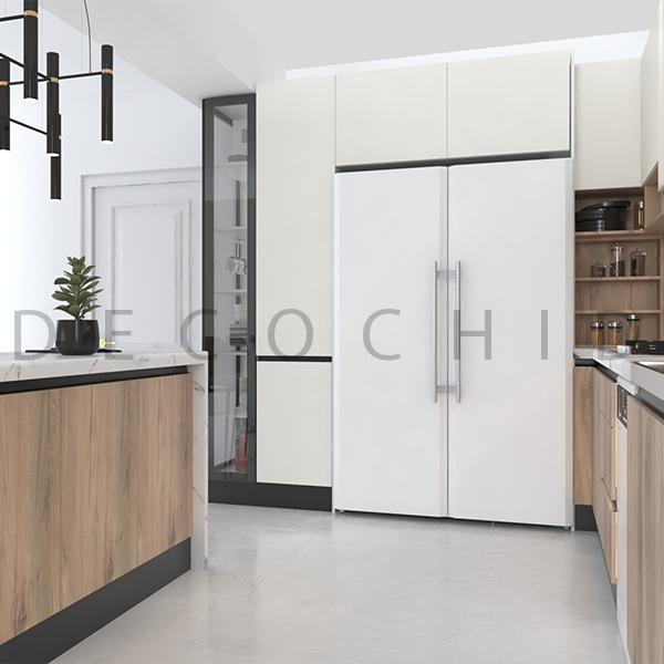 کابینت آشپزخانه دکوچید مدل D.3038 - تصویر 3