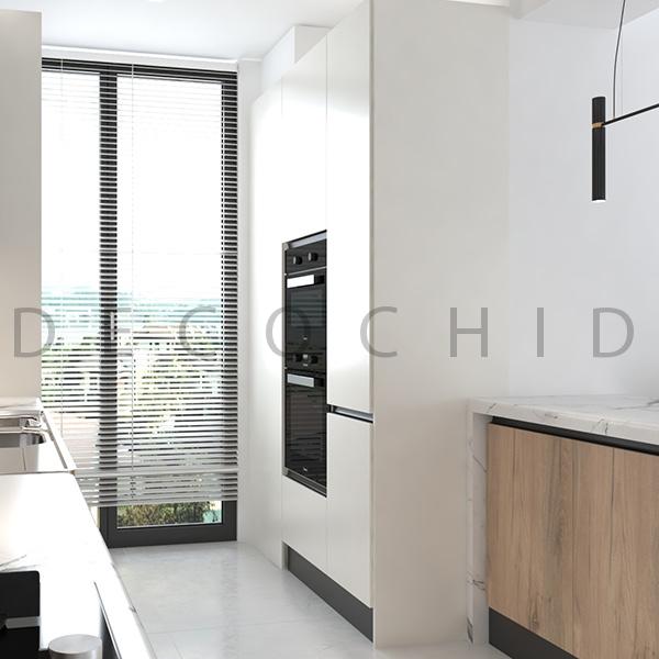 کابینت آشپزخانه دکوچید مدل D.3038 - تصویر 4