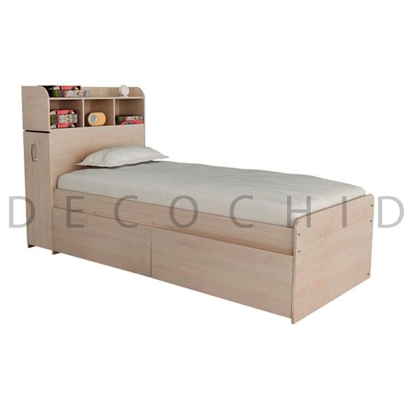 تخت خواب یک نفره دکوچید مدل D.1048 - تصویر 2