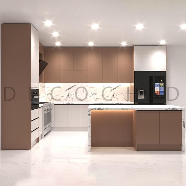 کابینت آشپزخانه دکوچید مدل D.3016 - تصویر 2