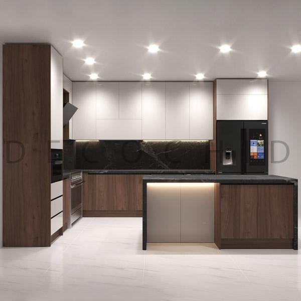 کابینت آشپزخانه دکوچید مدل D.3016 - تصویر 4
