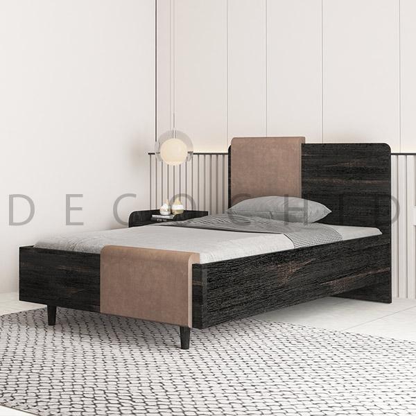 تخت خواب دکوچید مدل نلا یک و نیم نفره عرض 120 - تصویر 2