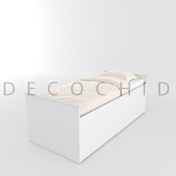 تخت خواب دکوچید مدل D.1017 یک نفره - تصویر 3