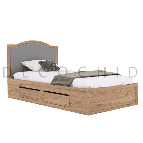 تخت خواب دکوچید مدل سروین دو نفره عرض 140 - تصویر 2