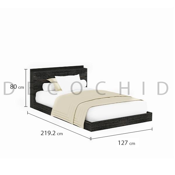 تخت خواب دکوچید مدل افرا یک و نیم نفره عرض 120 - تصویر 5