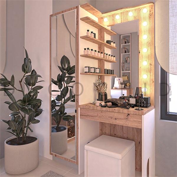 میز آرایش دکوچید مدل D.8014 - تصویر 2