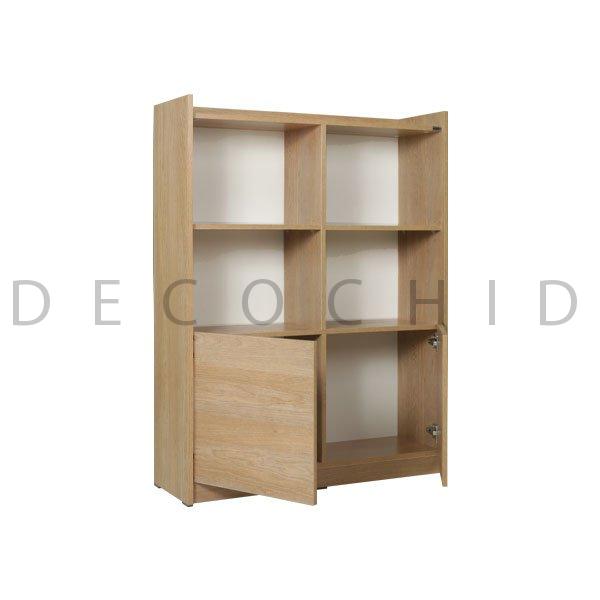 کتابخانه دکوچید مدل روناک - تصویر 6
