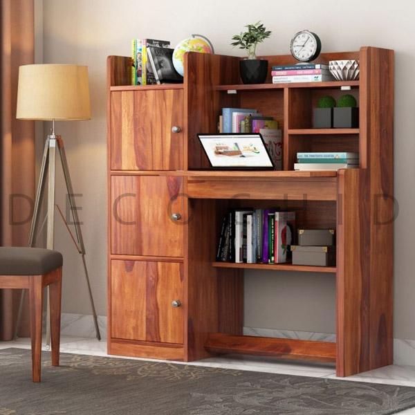 میز تحریر کتابخانه دار دکوچید مدل D.4011