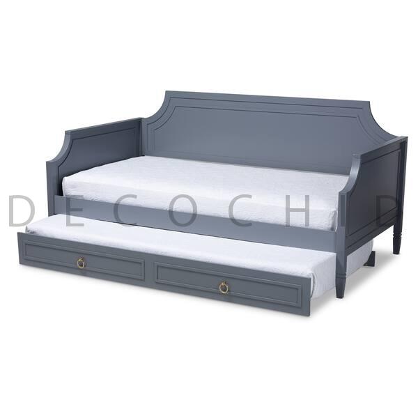 تخت یک نفره با میزبان دکوچید مدل D.1021 - تصویر 2